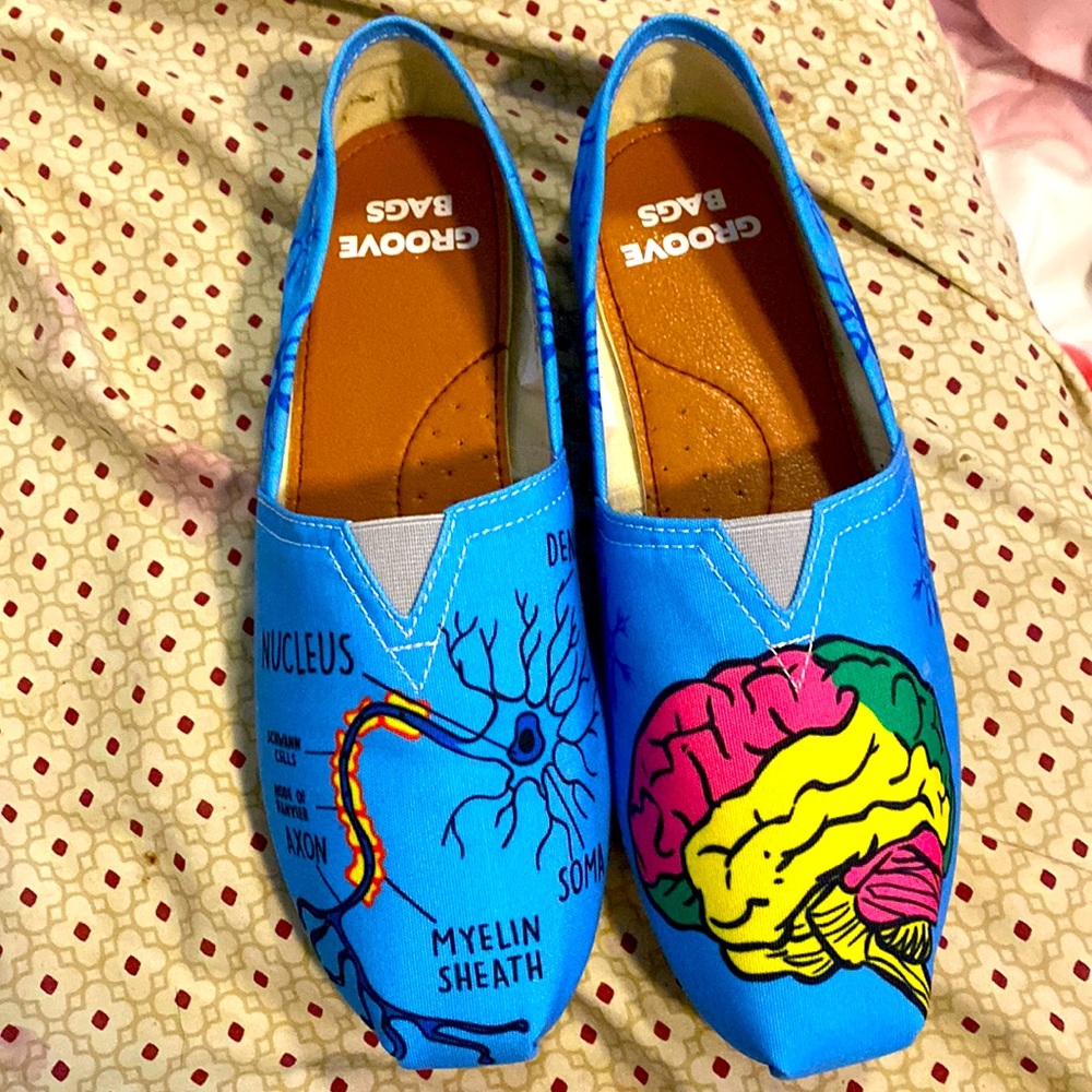 Neuroscience casual shoes